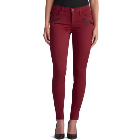 Rock & Republic Denim - Rock & Republic Kashmiere Red Wash Denim Legging 12